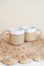 Handmade Ceramic Espresso Mug - Speckled Raw Clay