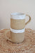 Handmade Ceramic Espresso Mug - Speckled Raw Clay