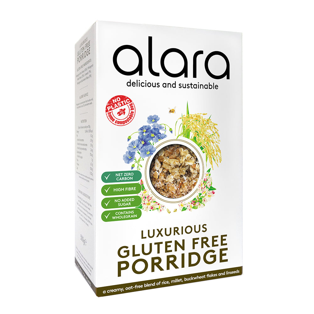 Luxurious Gluten Free Porridge