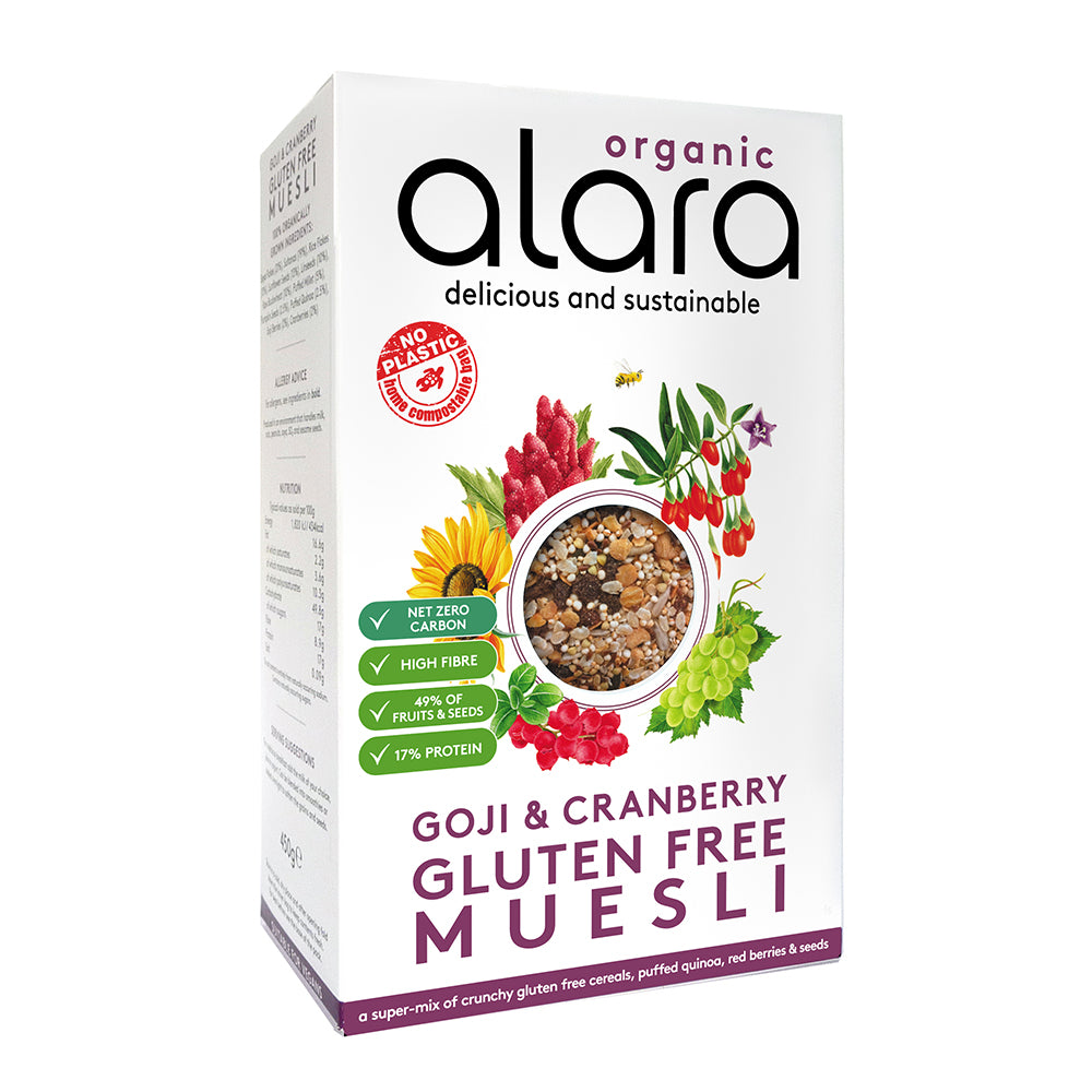 Goji &amp; Cranberry Gluten Free Muesli