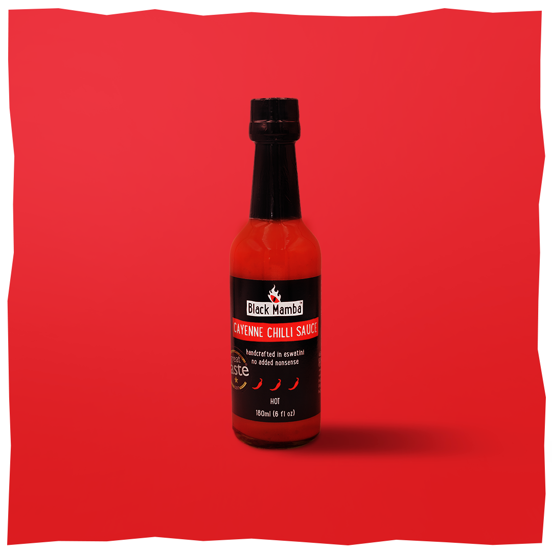 Cayenne Chilli Sauce - 180ml