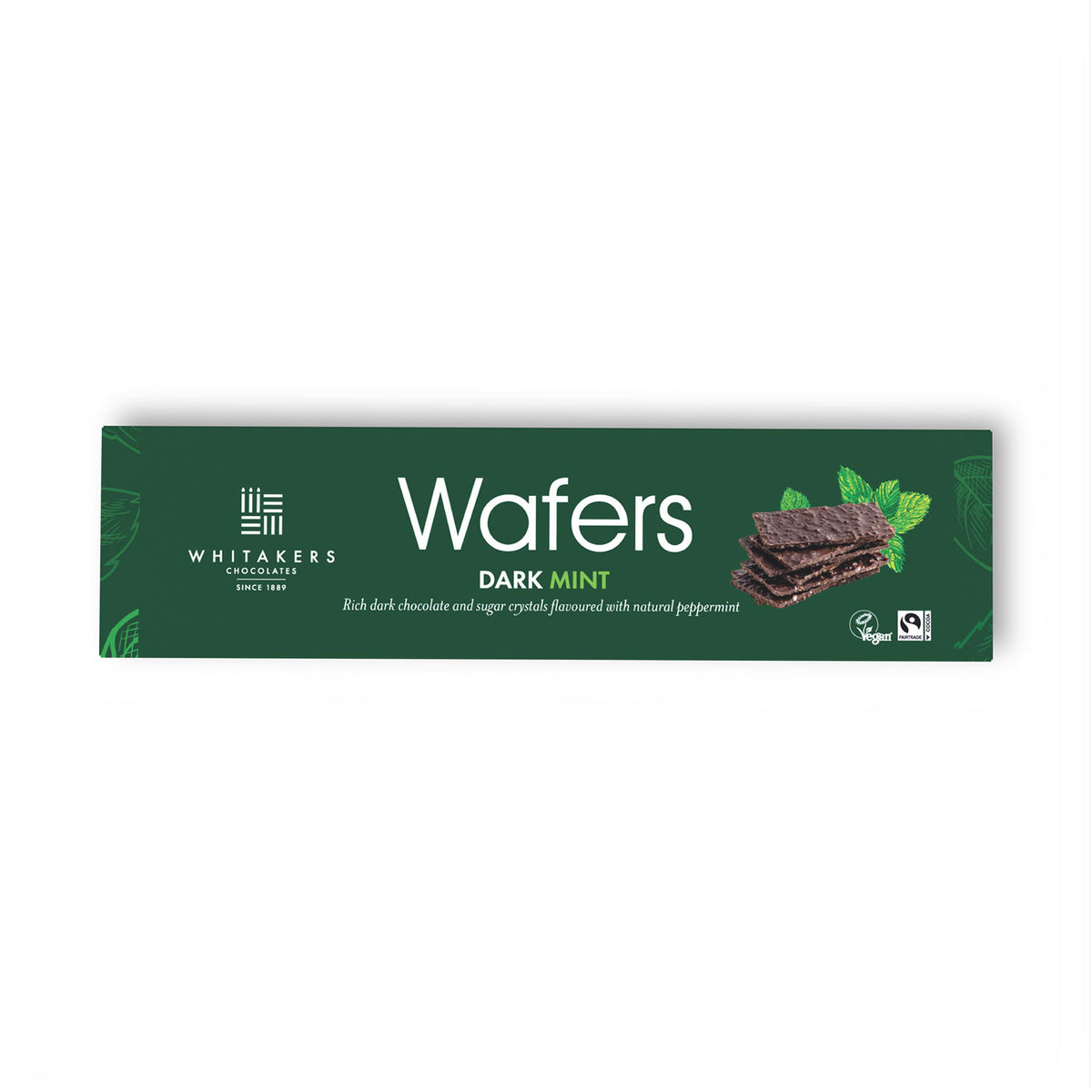 Dark Chocolate Mint Wafer Thins (175g)