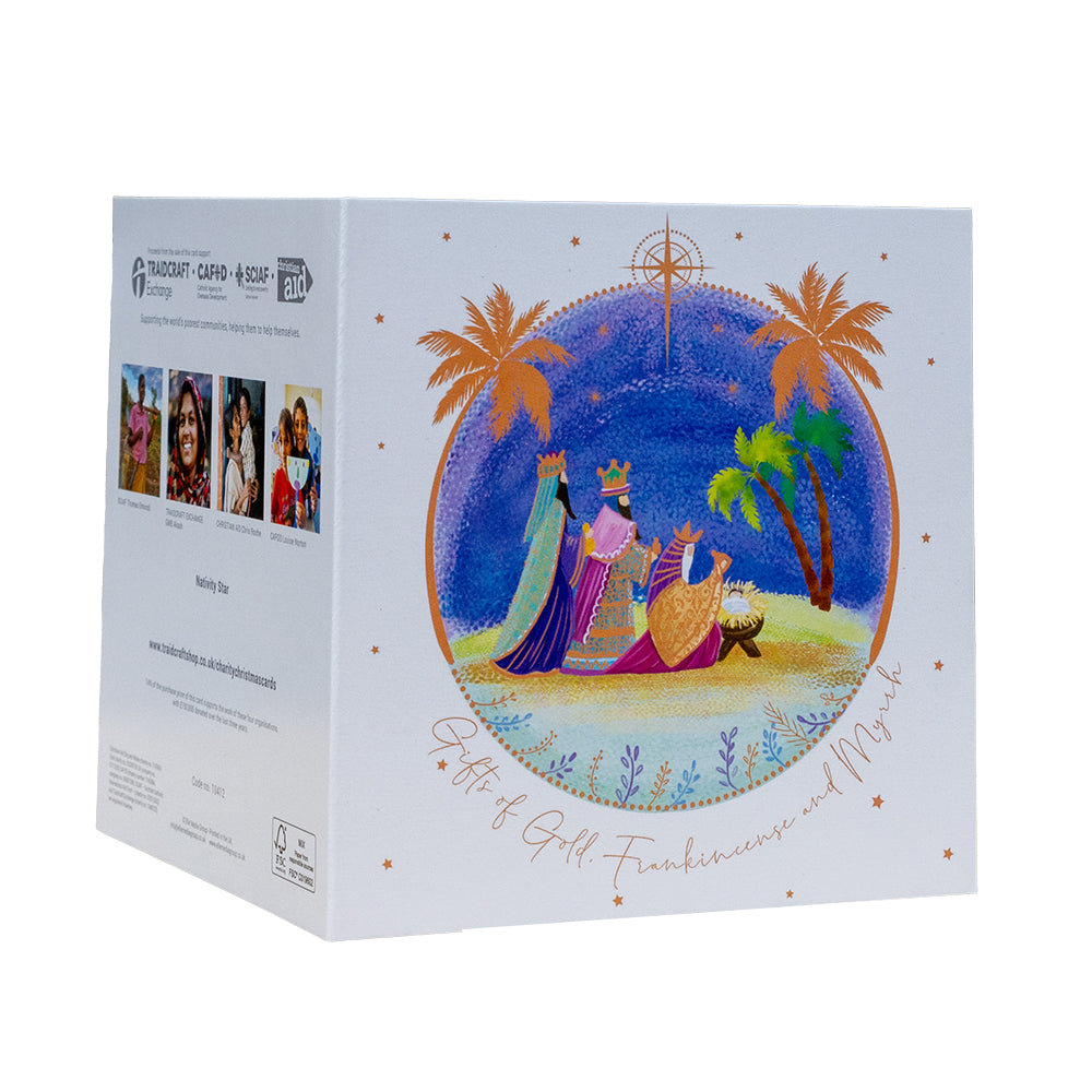 Nativity Star (20 cards, 4 designs)