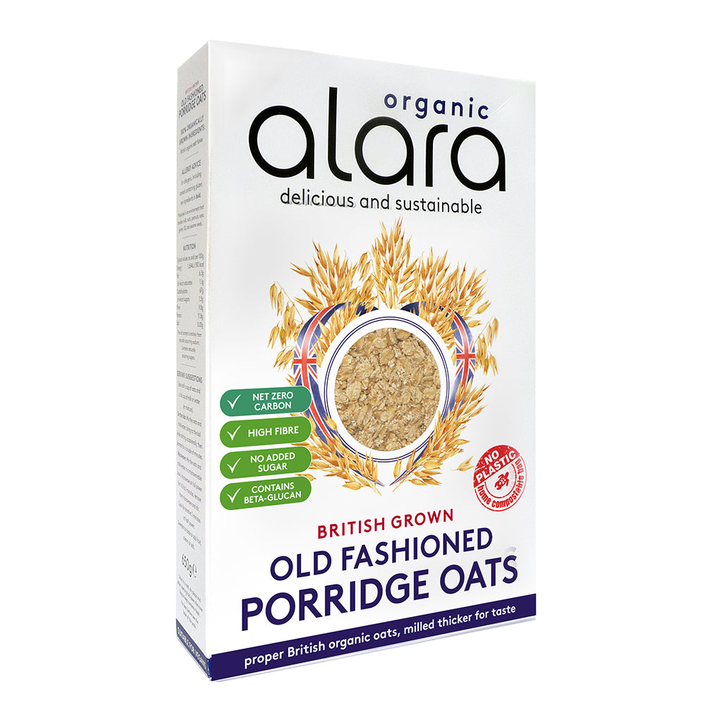 British Grown Old Fashioned Porridge Oats