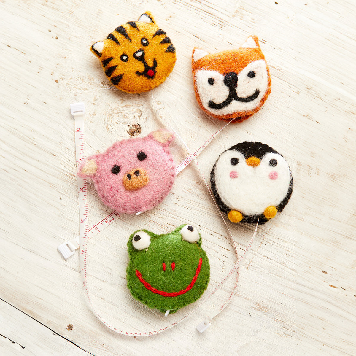 Felt Animal Tape Measure