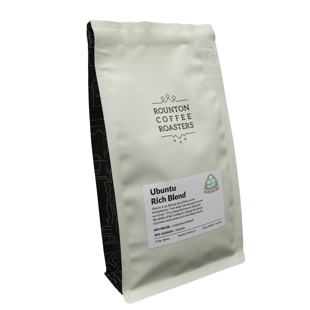 Ubuntu Coffee - Rich Blend (Beans) 250g