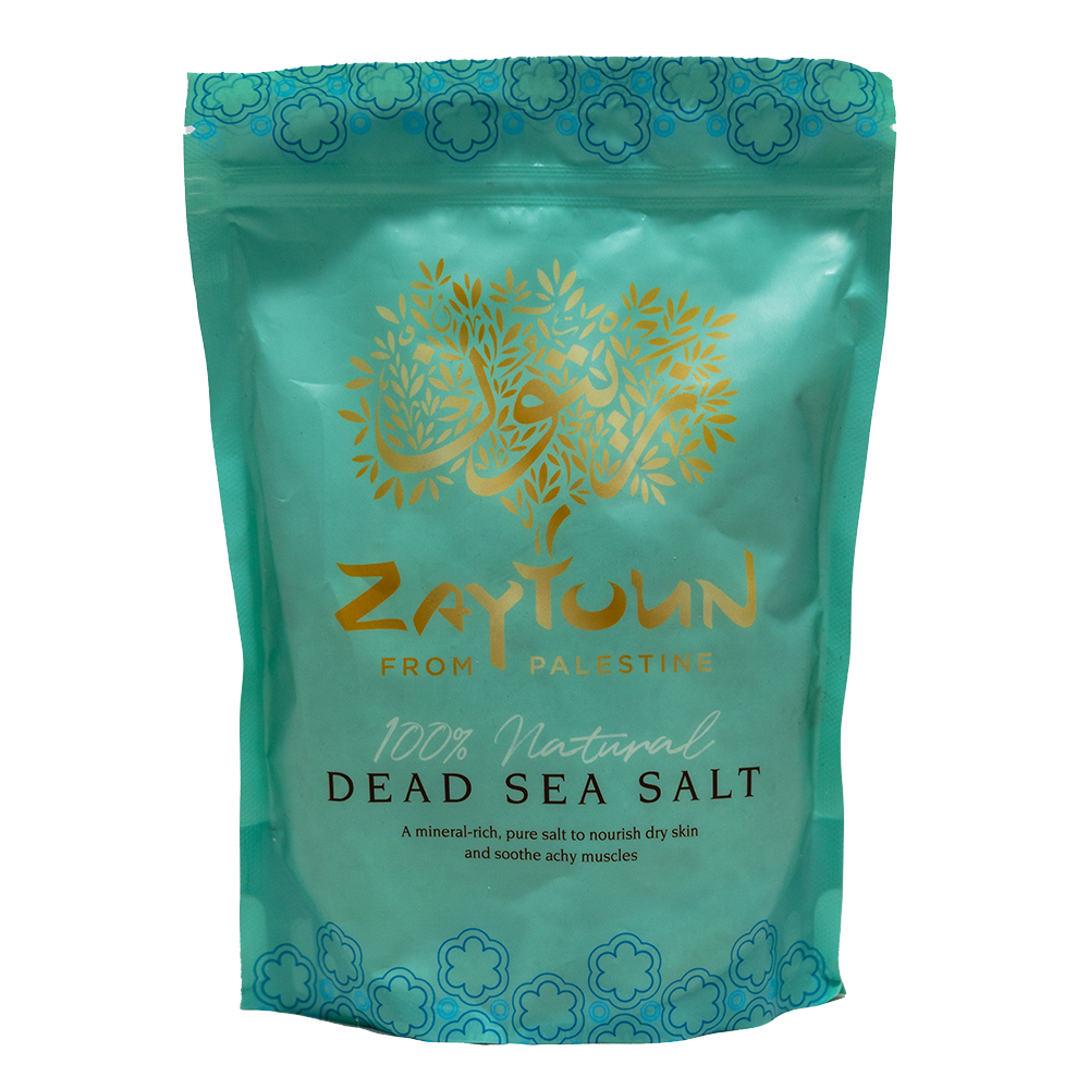 Zaytoun Dead Sea Salt Bath 750g