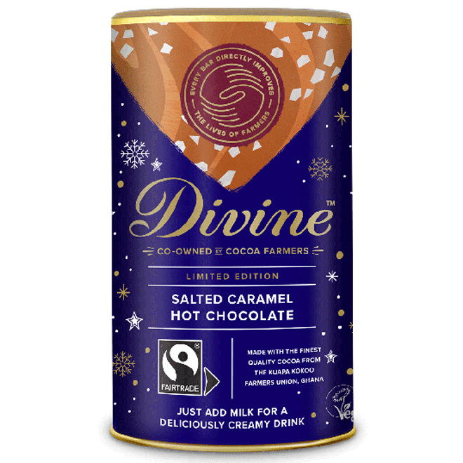 Divine Salted Caramel Hot Chocolate