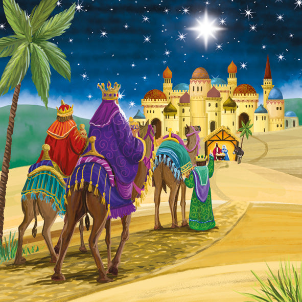 Road to Bethlehem (20 cards, 4 designs)