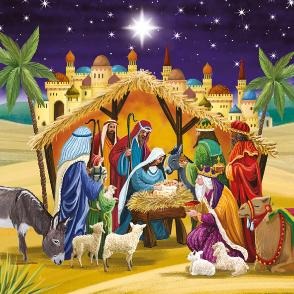 Road to Bethlehem (20 cards, 4 designs)